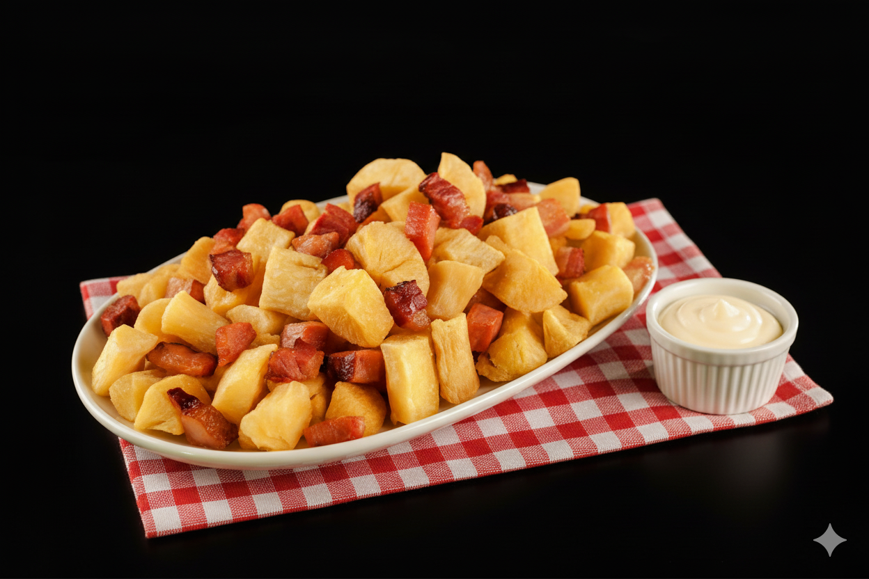 Aipim Frito tá doido