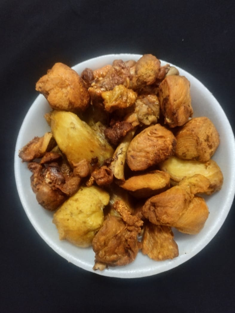 Frango a passarinho